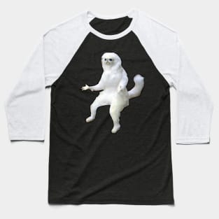 Persian Cat Room Guardian Baseball T-Shirt